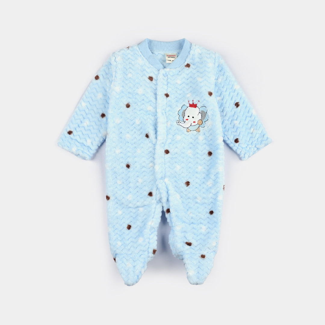 Infant Unisex Romper-Blue