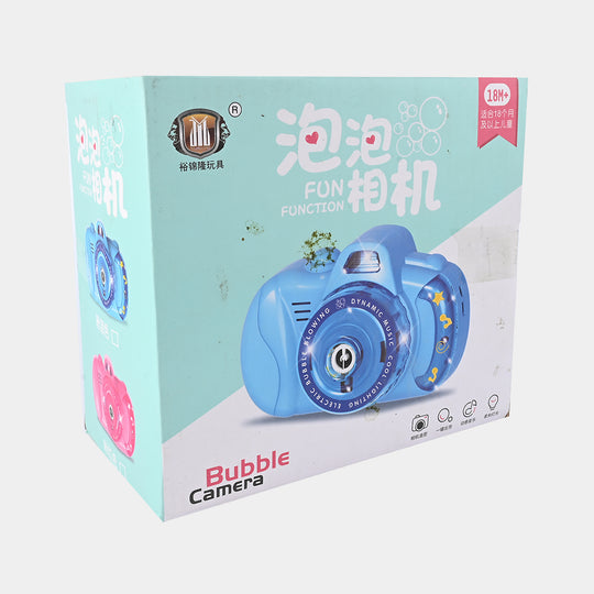 Bubble Blaster Camera with Light Effect