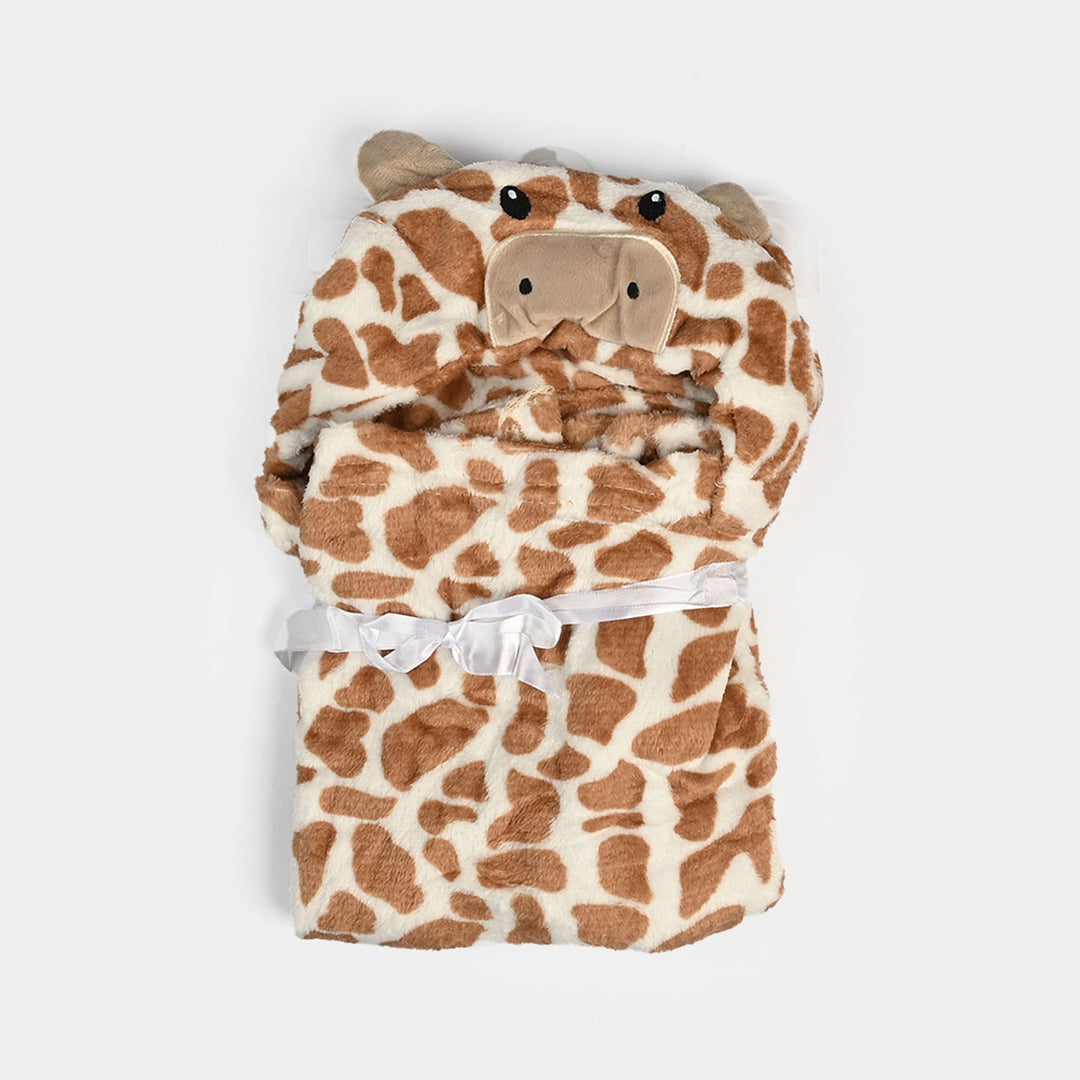 Baby Hooded Blanket – Soft & Cozy