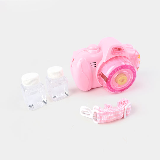 Bubble Blaster Camera with Light Effect