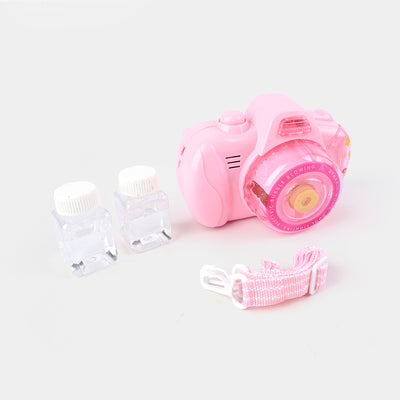 Bubble Gun Camera with Light Effect