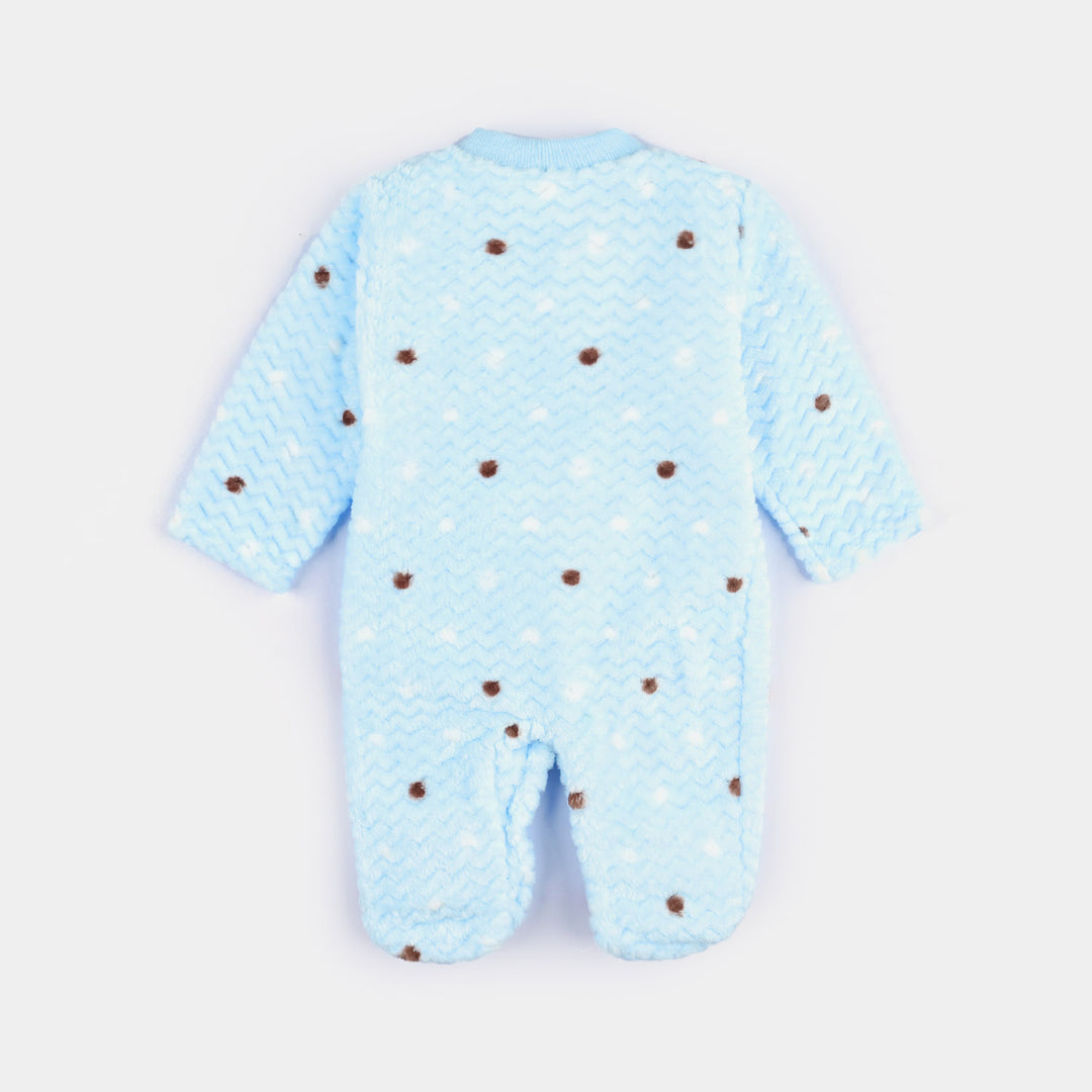 Infant Unisex Romper-Blue