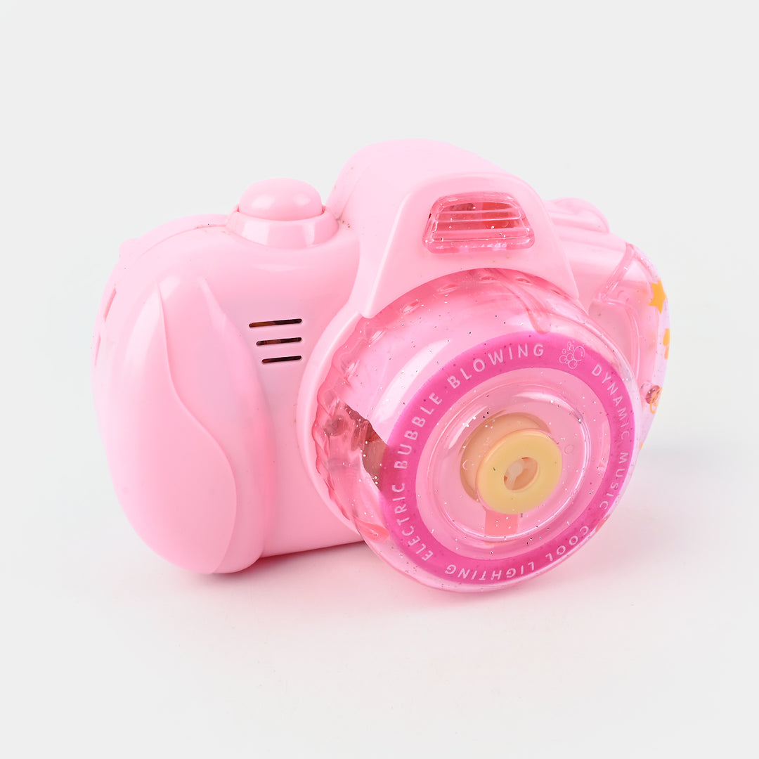 Bubble Blaster Camera with Light Effect