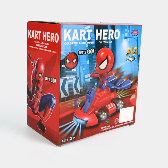 Musical Character Car For Kids
