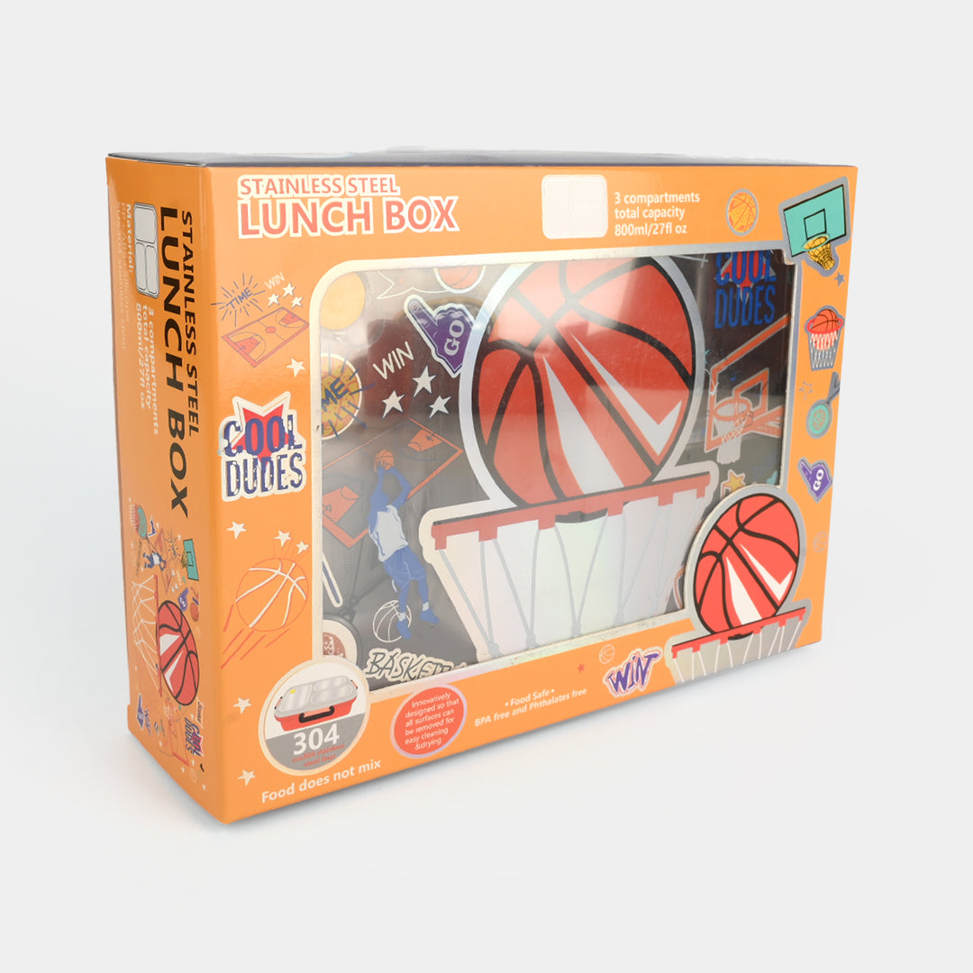Stainless Steel Lunch Box for Kids