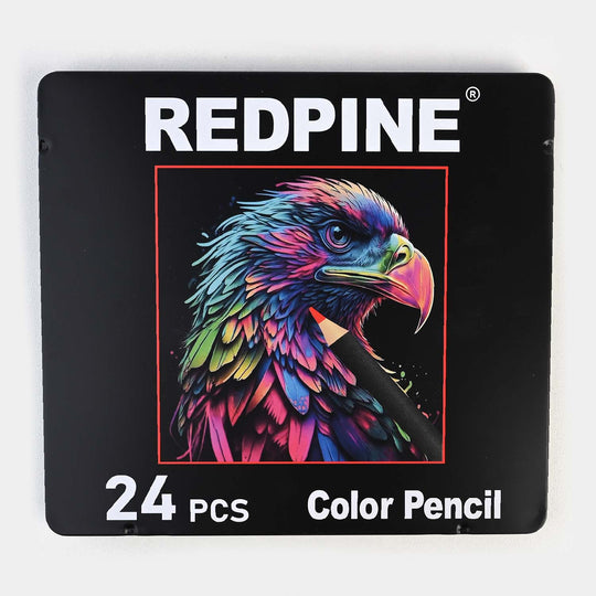 Redpine Color Pencil C/D Metal FT-24