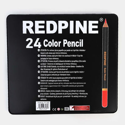 Redpine Color Pencil C/D Metal FT-24