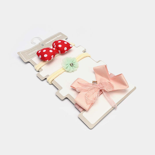 Baby Fancy Head Band Pack Of 3 | 6M-36M