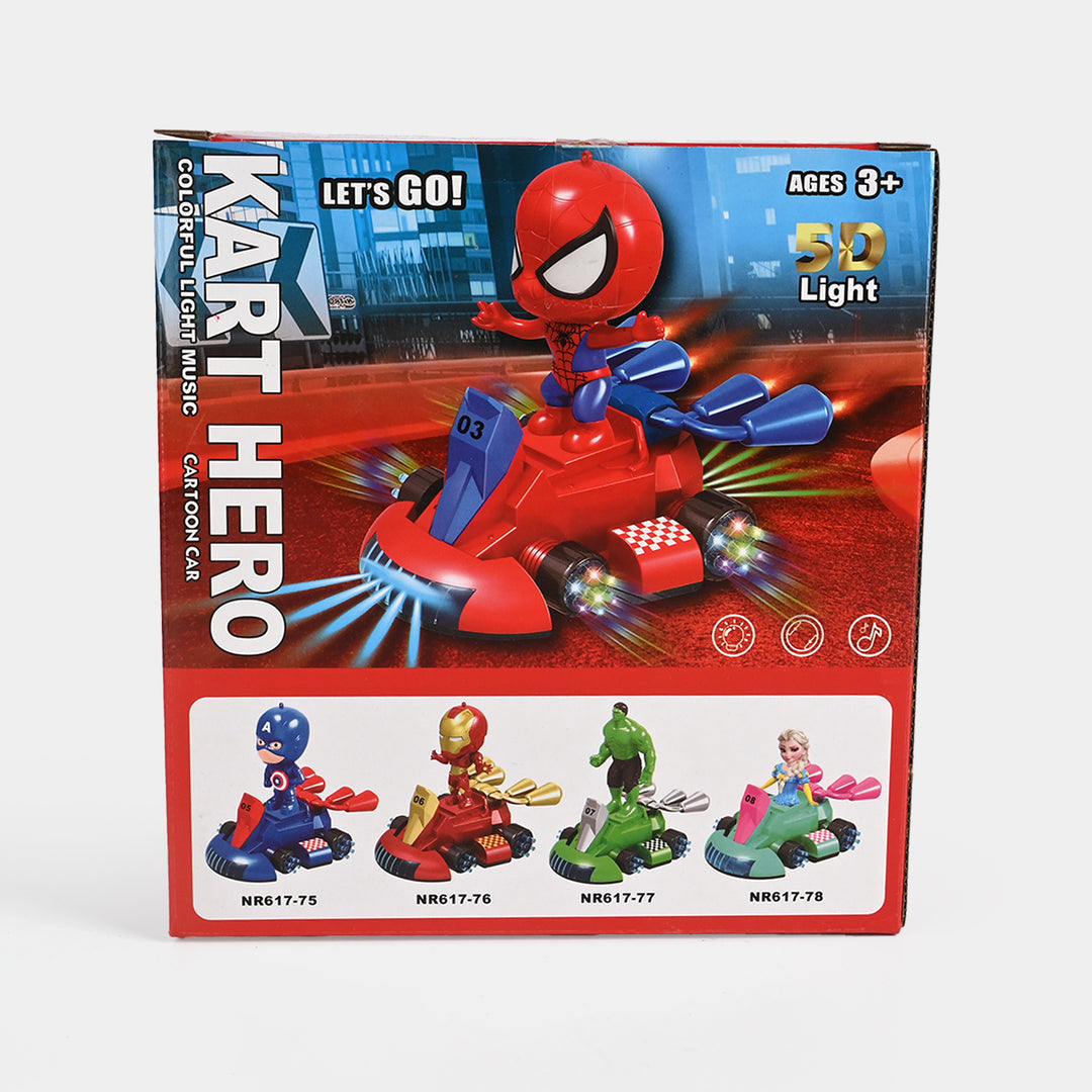 Musical Character Car For Kids