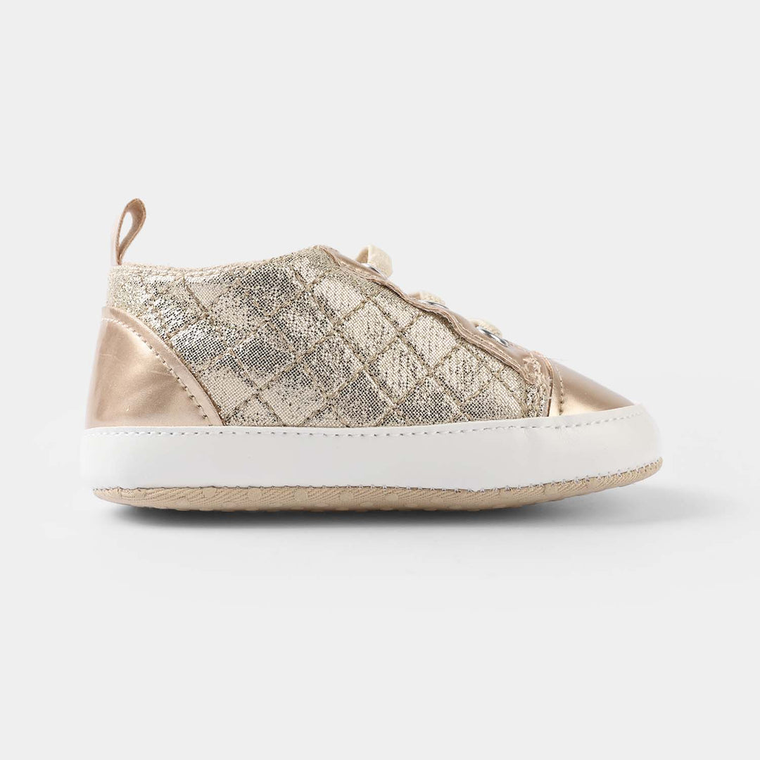 Girls Shoes F03-GOLDEN