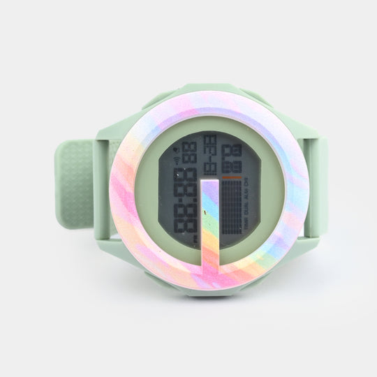 Kids LED Digital Wrist Watch