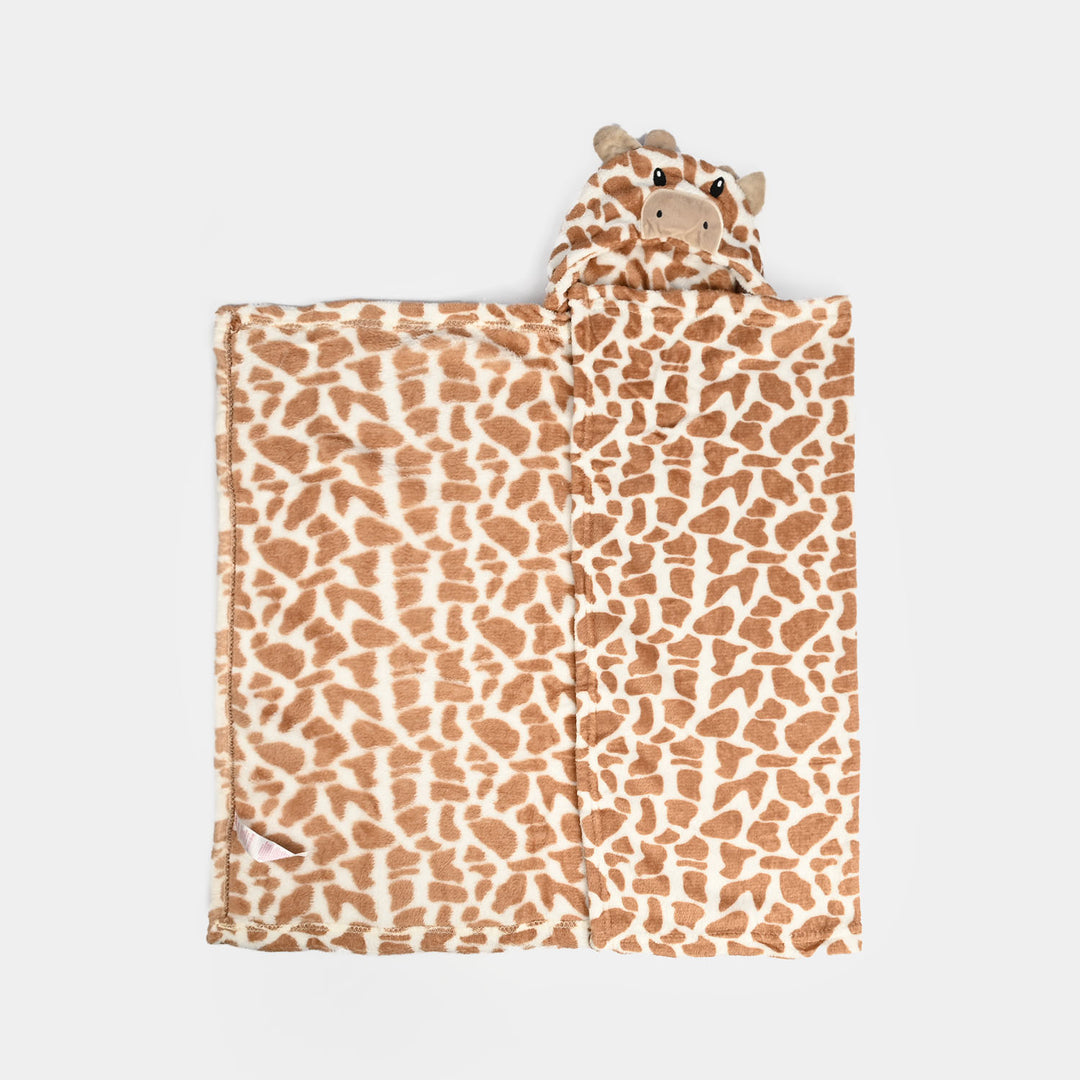 Baby Hooded Blanket – Soft & Cozy