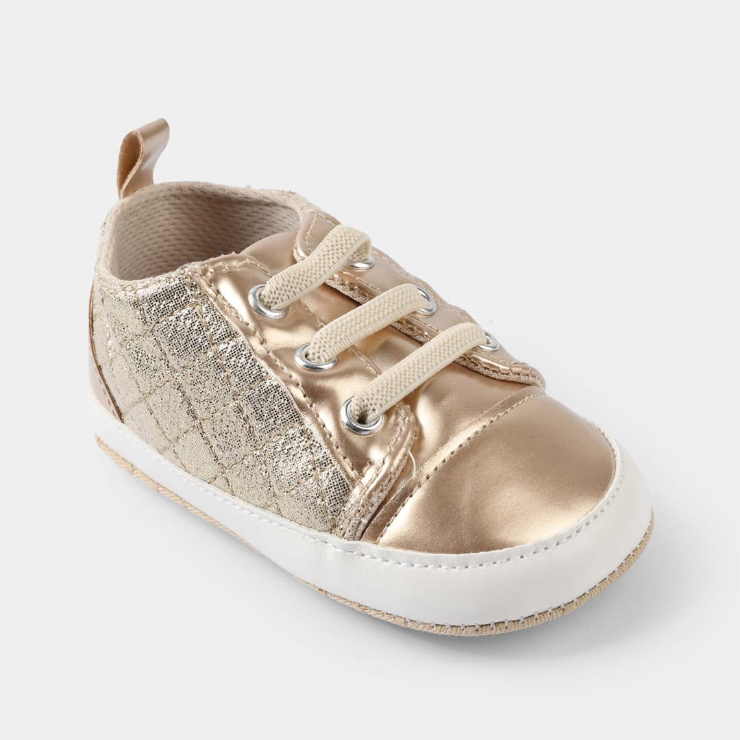 Girls Shoes F03-GOLDEN