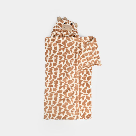 Baby Hooded Blanket – Soft & Cozy