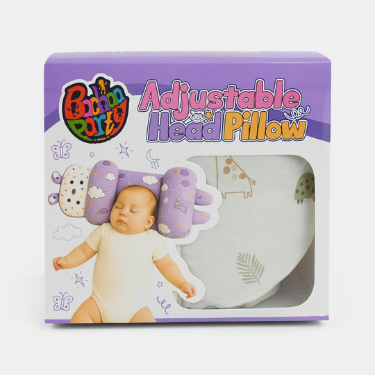Adjustable Baby Head Support Pillow | 0M+