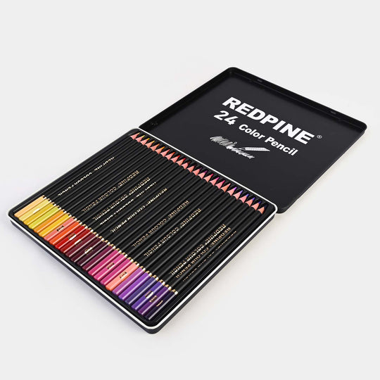 Redpine Color Pencil C/D Metal FT-24