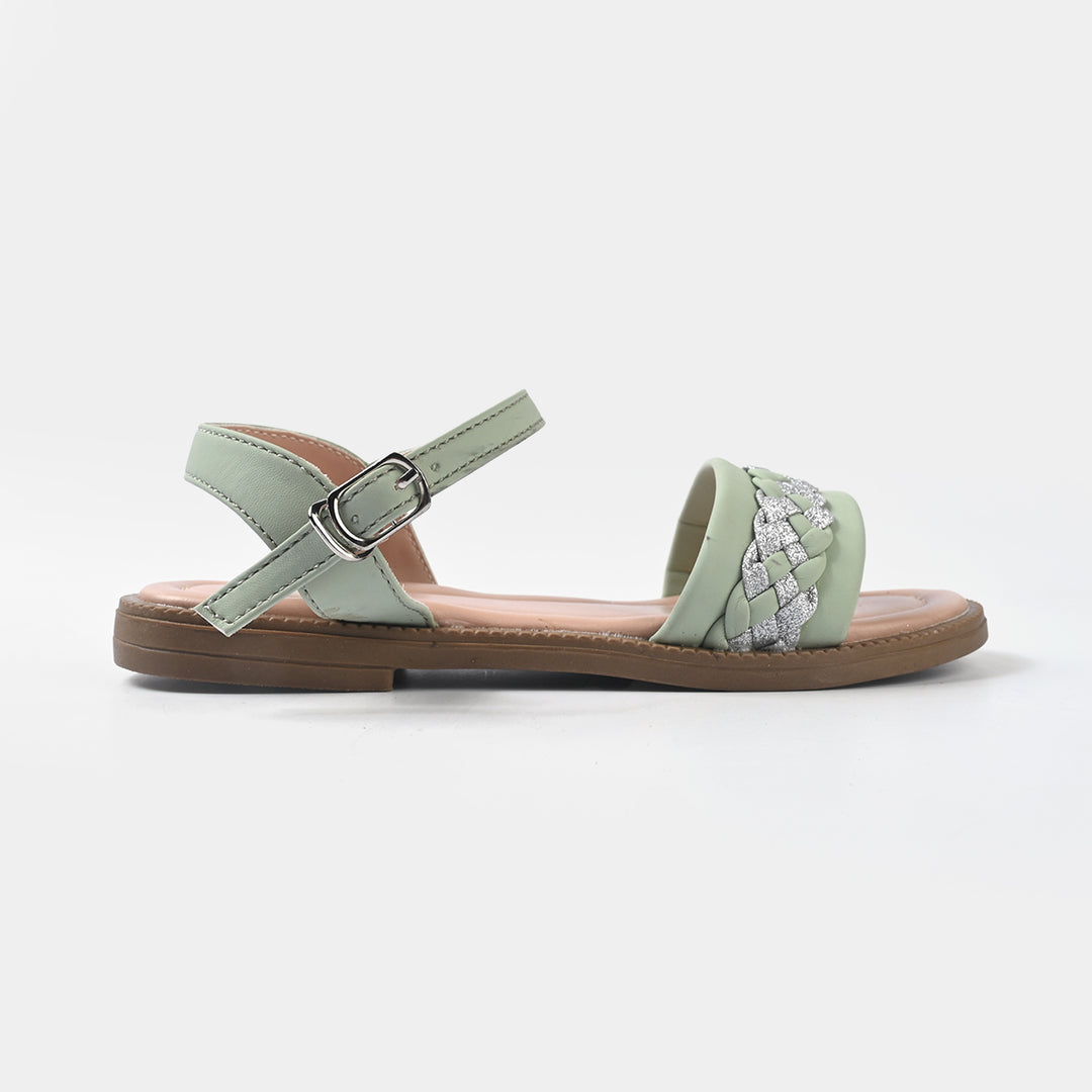 Girls Sandal BS-021 - Sea.Green