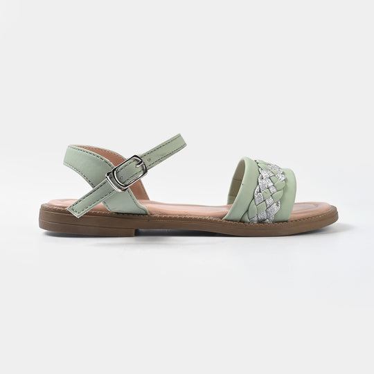 Girls Sandal BS-021 - Sea.Green