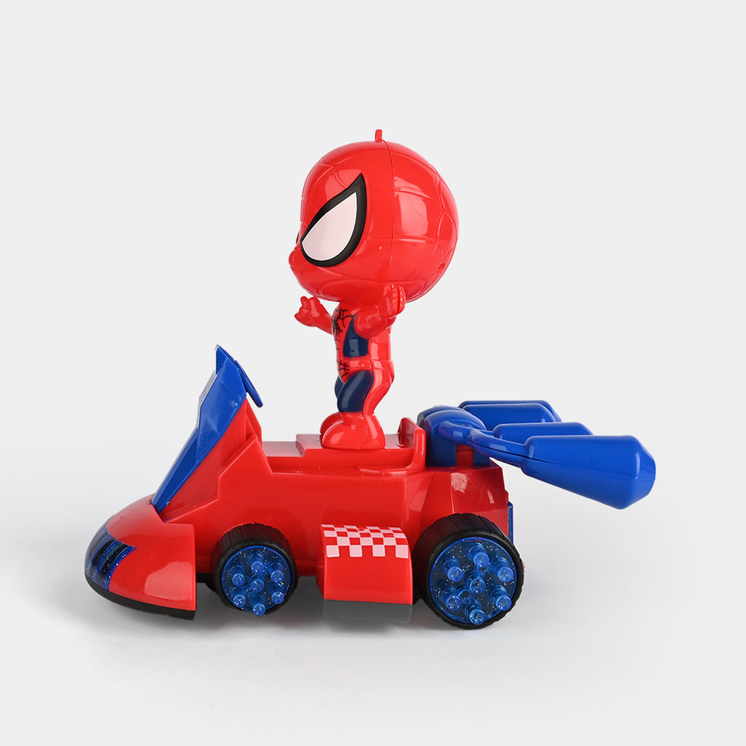 Musical Character Car For Kids