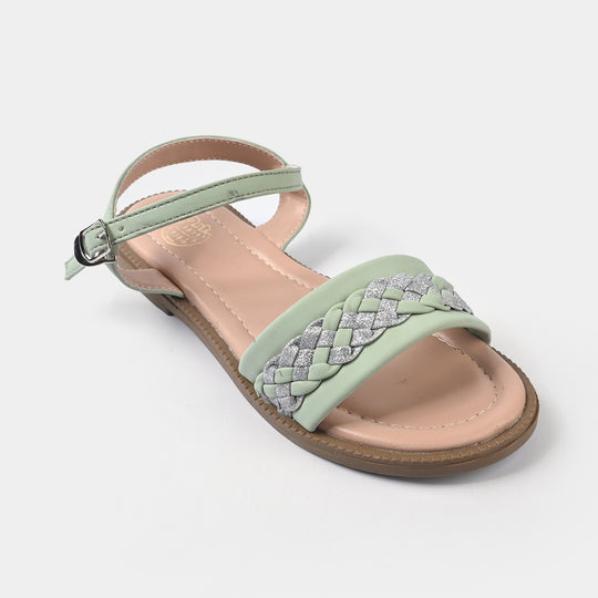 Girls Sandal BS-021 - Sea.Green