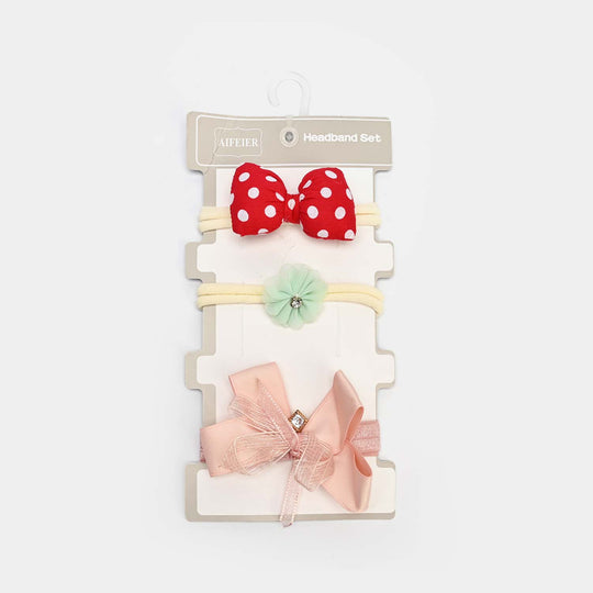 Baby Fancy Head Band Pack Of 3 | 6M-36M