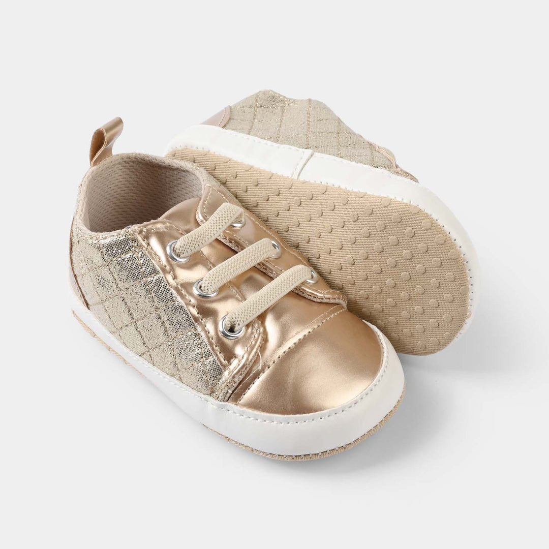 Girls Shoes F03-GOLDEN