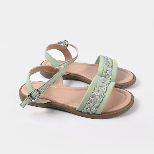Girls Sandal BS-021 - Sea.Green