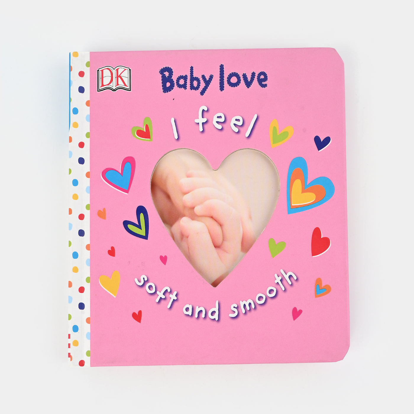 Educational Baby Love My Soft Teddy Board Book