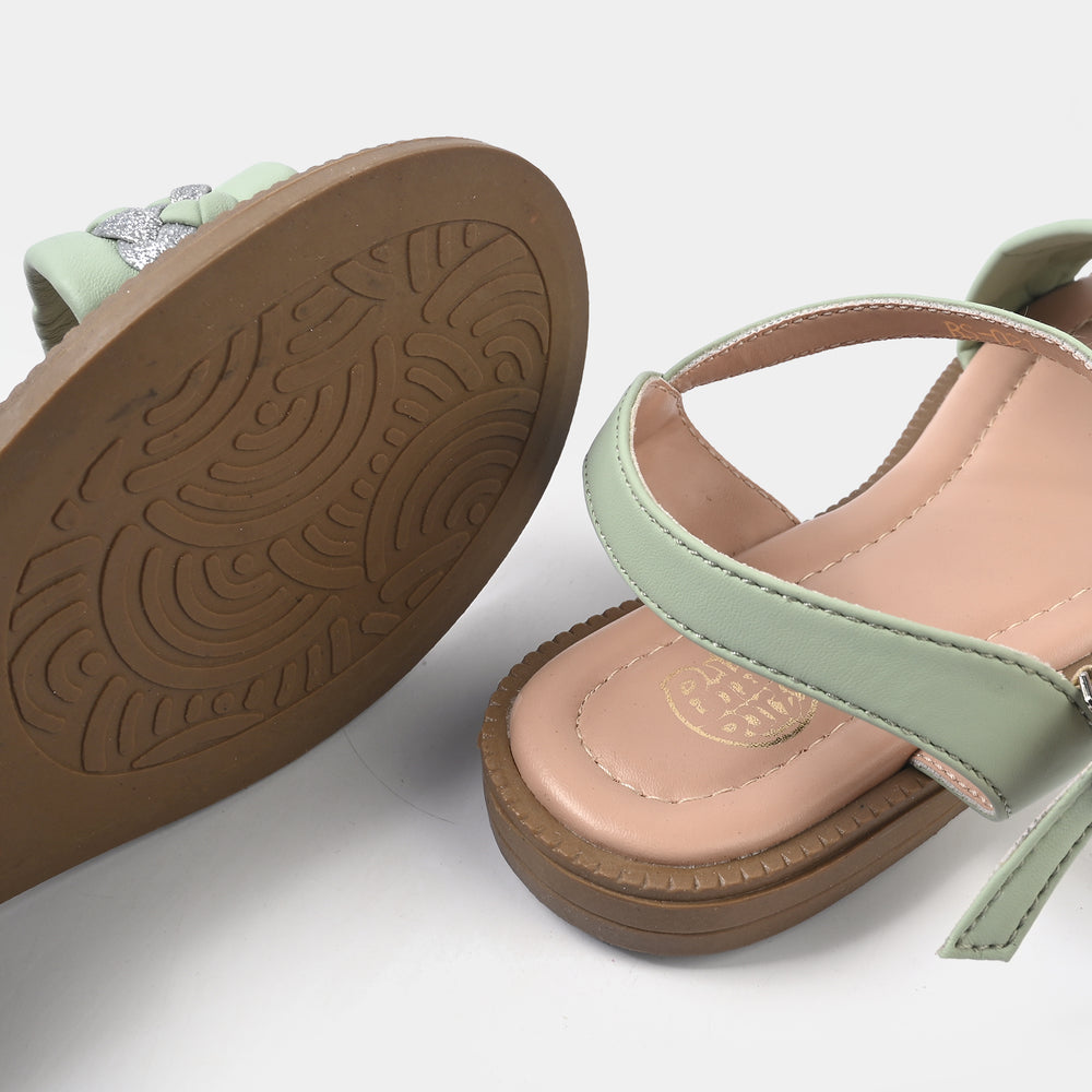 Girls Sandal BS-021 - Sea.Green