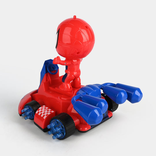 Musical Character Car For Kids