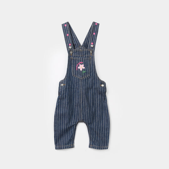 Infant Girls Denim Rigid - Dark Blue