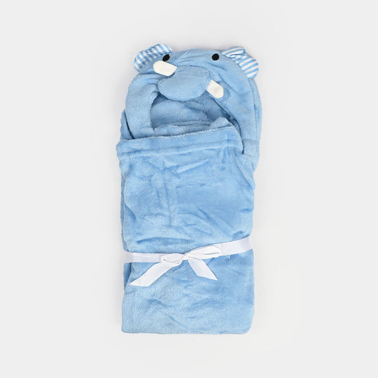 Baby Hooded Blanket – Soft & Cozy