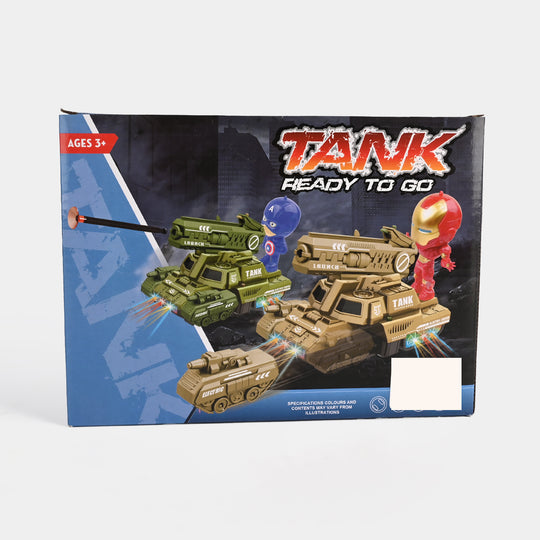 Tank Ready to Go Toy Set