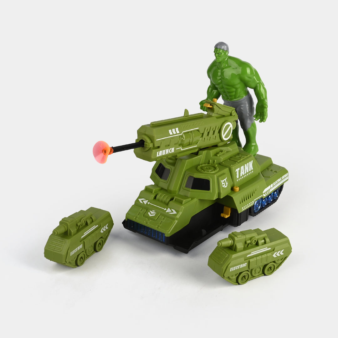 Tank Ready to Go Toy Set
