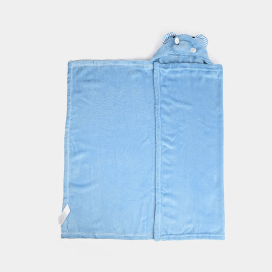 Baby Hooded Blanket – Soft & Cozy
