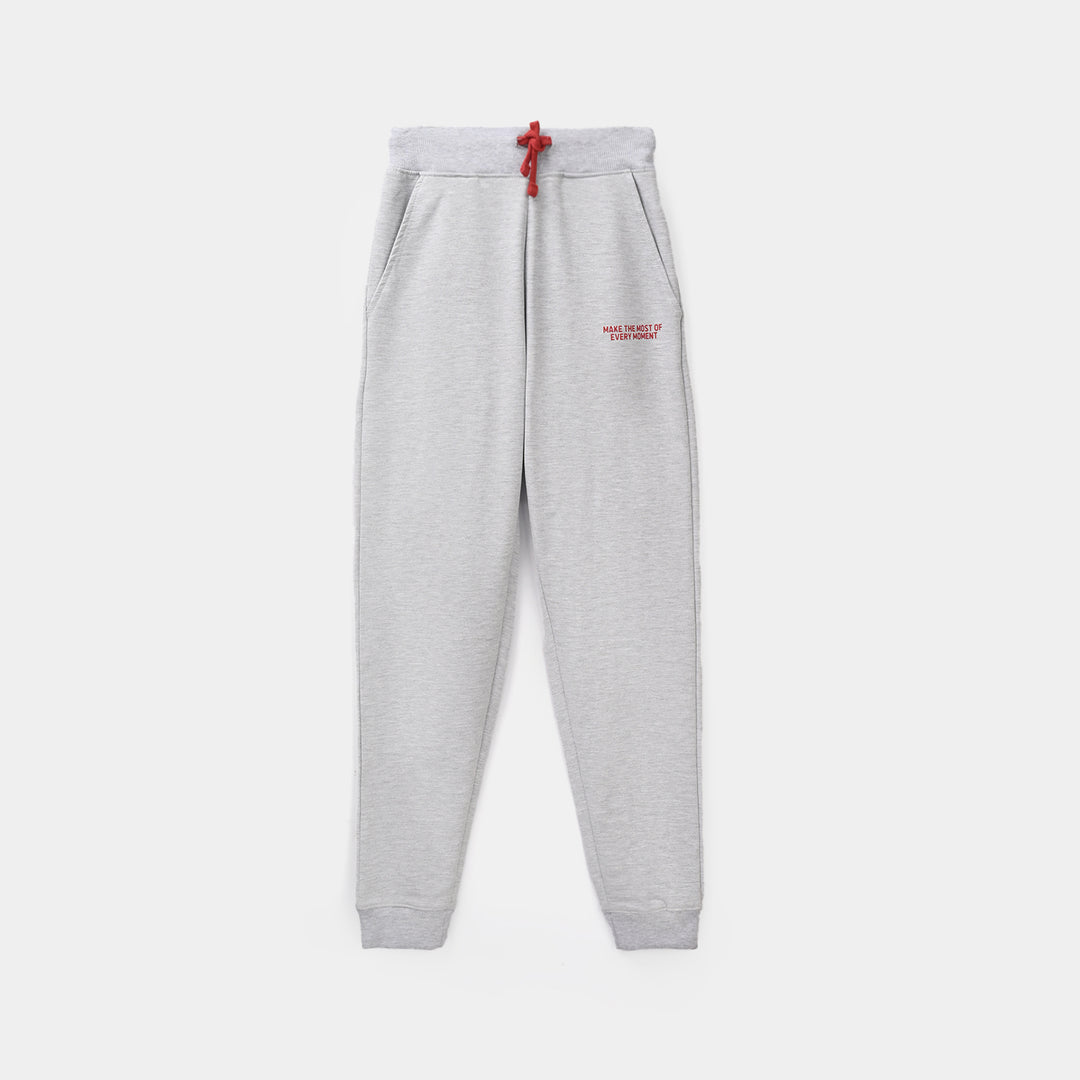 Teens Boys Jersey/Terry 2 Piece Suit Future Goals-H.grey