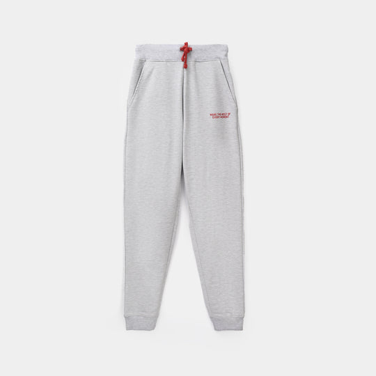 Teens Boys Jersey/Terry 2 Piece Suit Future Goals-H.grey