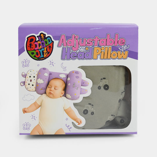 Adjustable Baby Head Support Pillow | 0M+