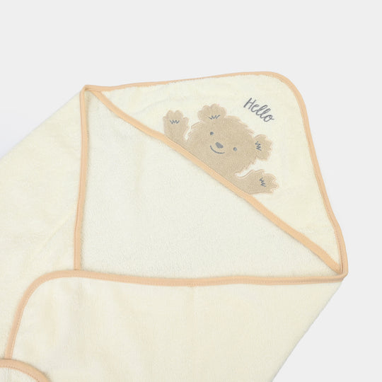 Hooded Bath Towel With Face Towel