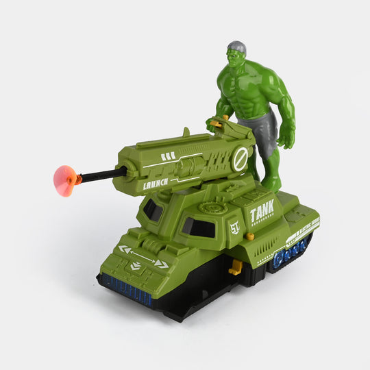 Tank Ready to Go Toy Set