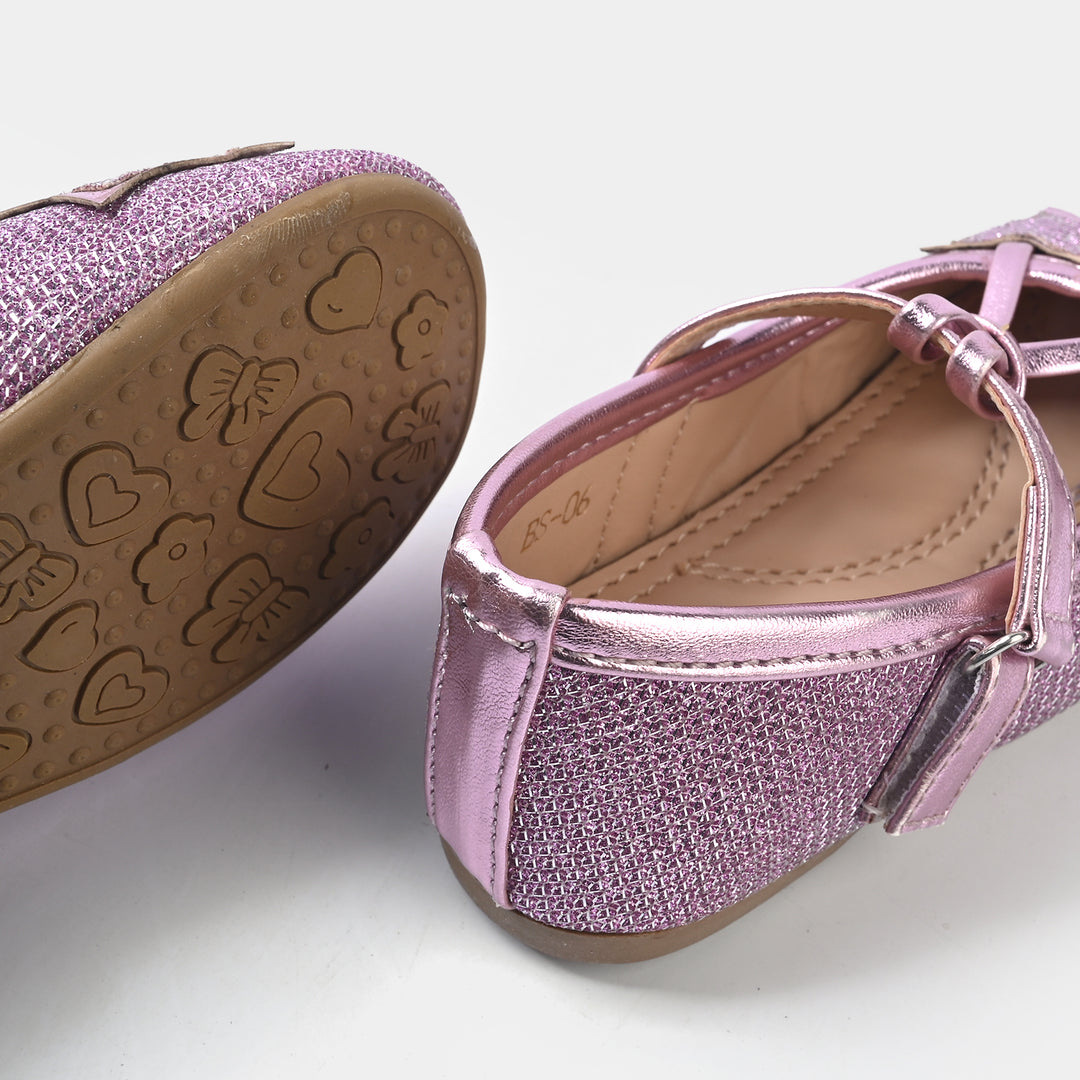 Girls Pumps BS-06 - Purple