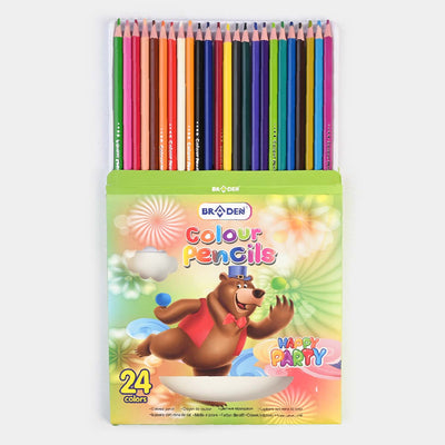 Braden Elephant Pencil Color - 24 Pcs