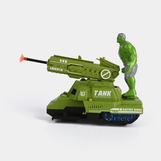 Tank Ready to Go Toy Set
