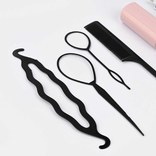 Dual Small Roller Straightener Comb Set
