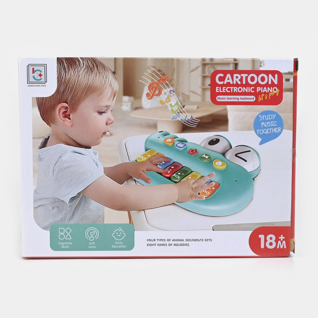 Crocodile Educational Musical Piano Toy
