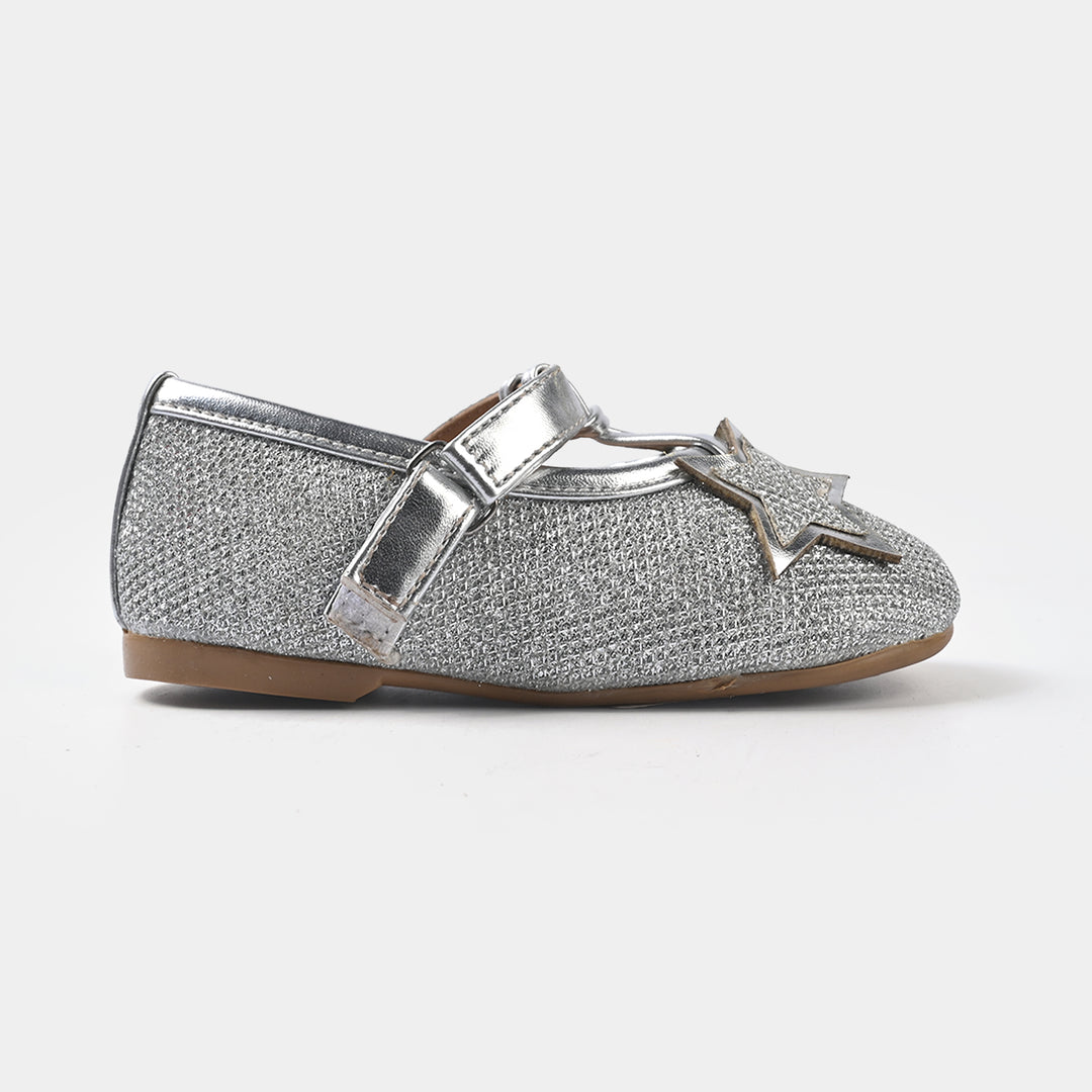 Girls Pumps BS-06 - SILVER