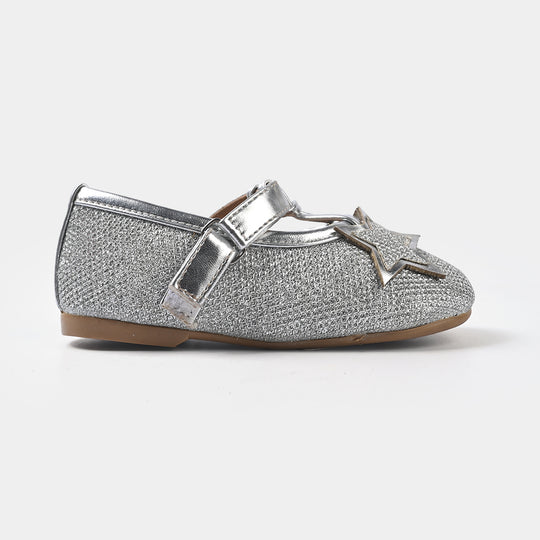 Girls Pumps BS-06 - SILVER