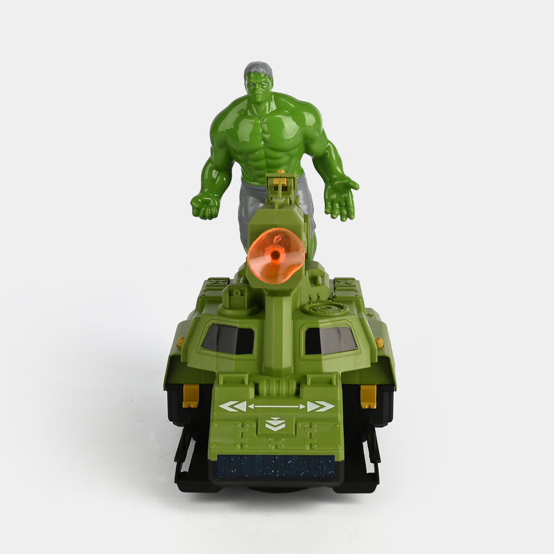 Tank Ready to Go Toy Set