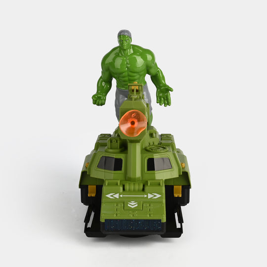 Tank Ready to Go Toy Set