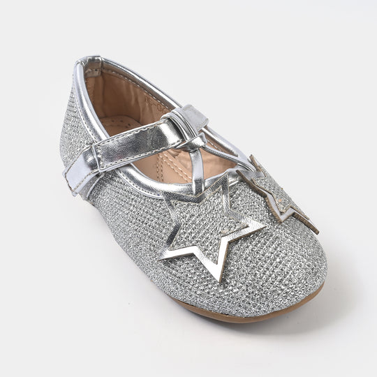 Girls Pumps BS-06 - SILVER